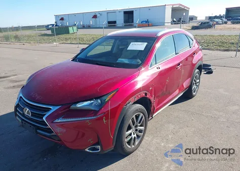 2016 Lexus Nx 200T from USA, damaged, VIN JTJBARBZ5G2084124